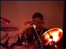 Dirk Schönenborn im Krebelshof am 01.03.02