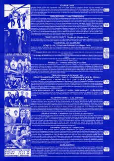 Narcotic im Kölner Underground am 15.02.2002 (Flyer)